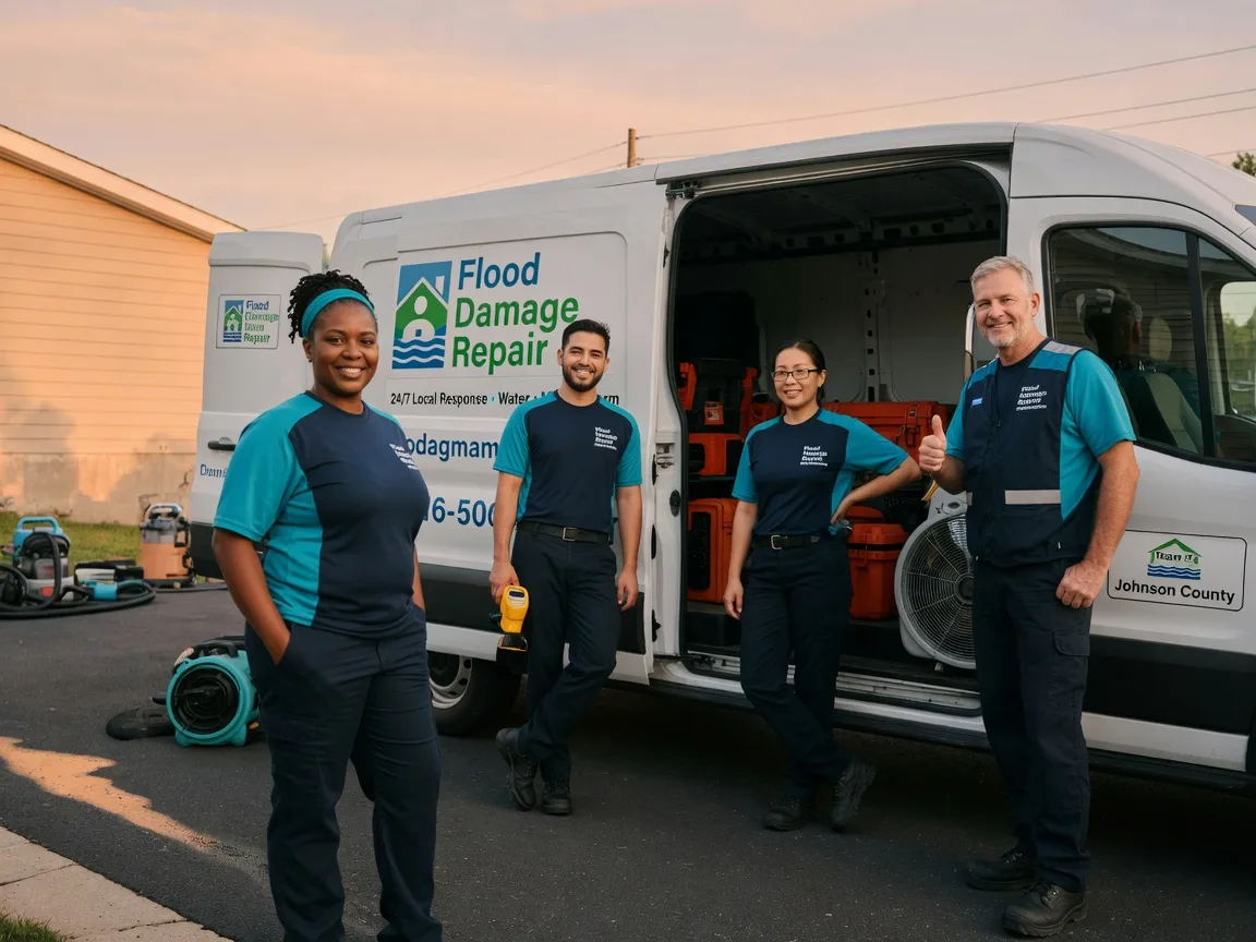 Water Damage Restoration company in Novato, CA