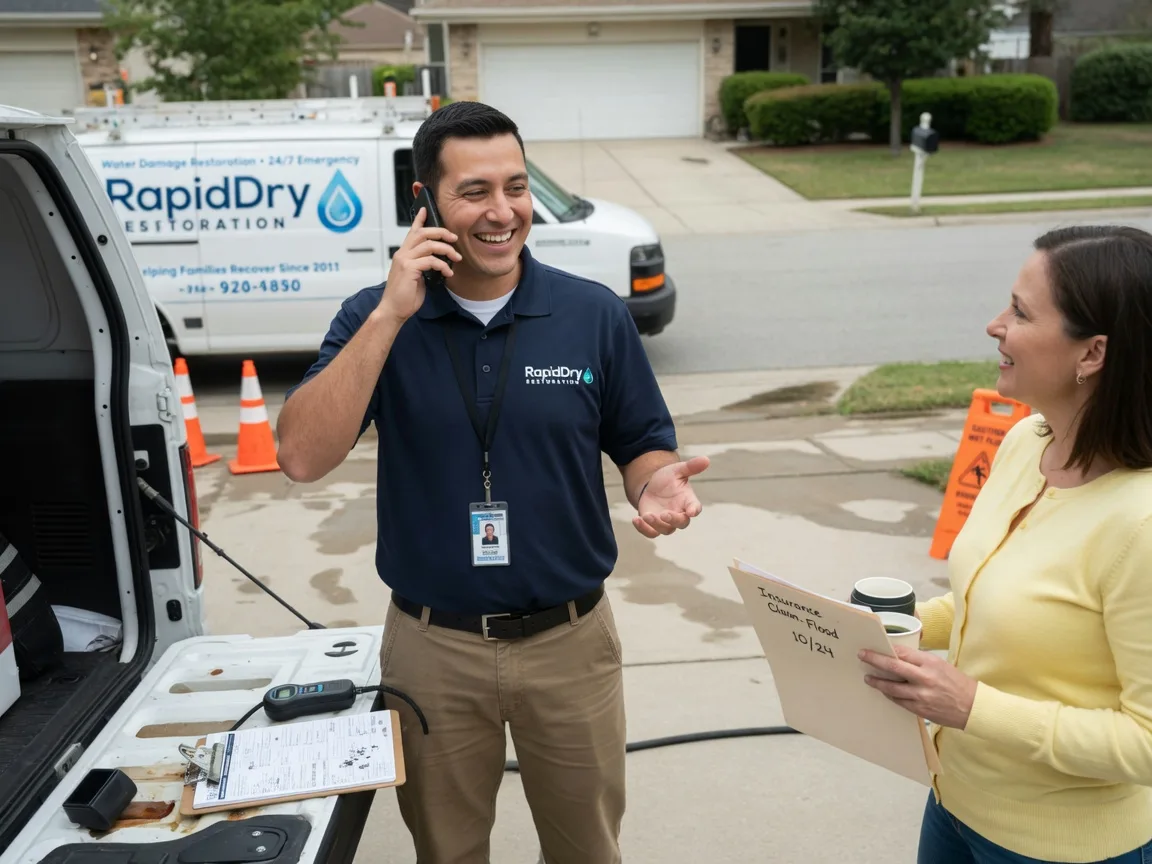 Water Damage Restoration Novato, CA FAQs